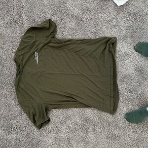 Oakley Dark Green Short Sleeve Tee